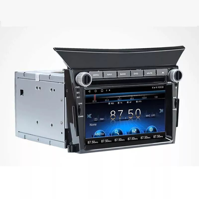NEW 6.2″ HD Car Radio GPS Navigation Android 6+128GB For 2009-2013 Honda Pilot