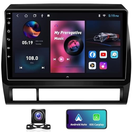 9.2″ Touch Screen Car Radio Stereo for Toyota Tacoma 2005-2015 – 5G WiFi, Androi
