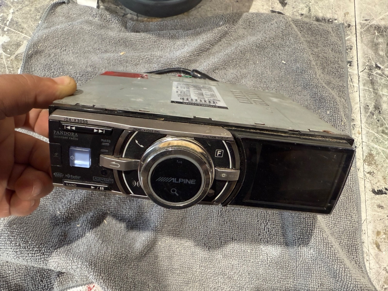 Alpine iDA-X305 CD Player/USB In Dash Receiver