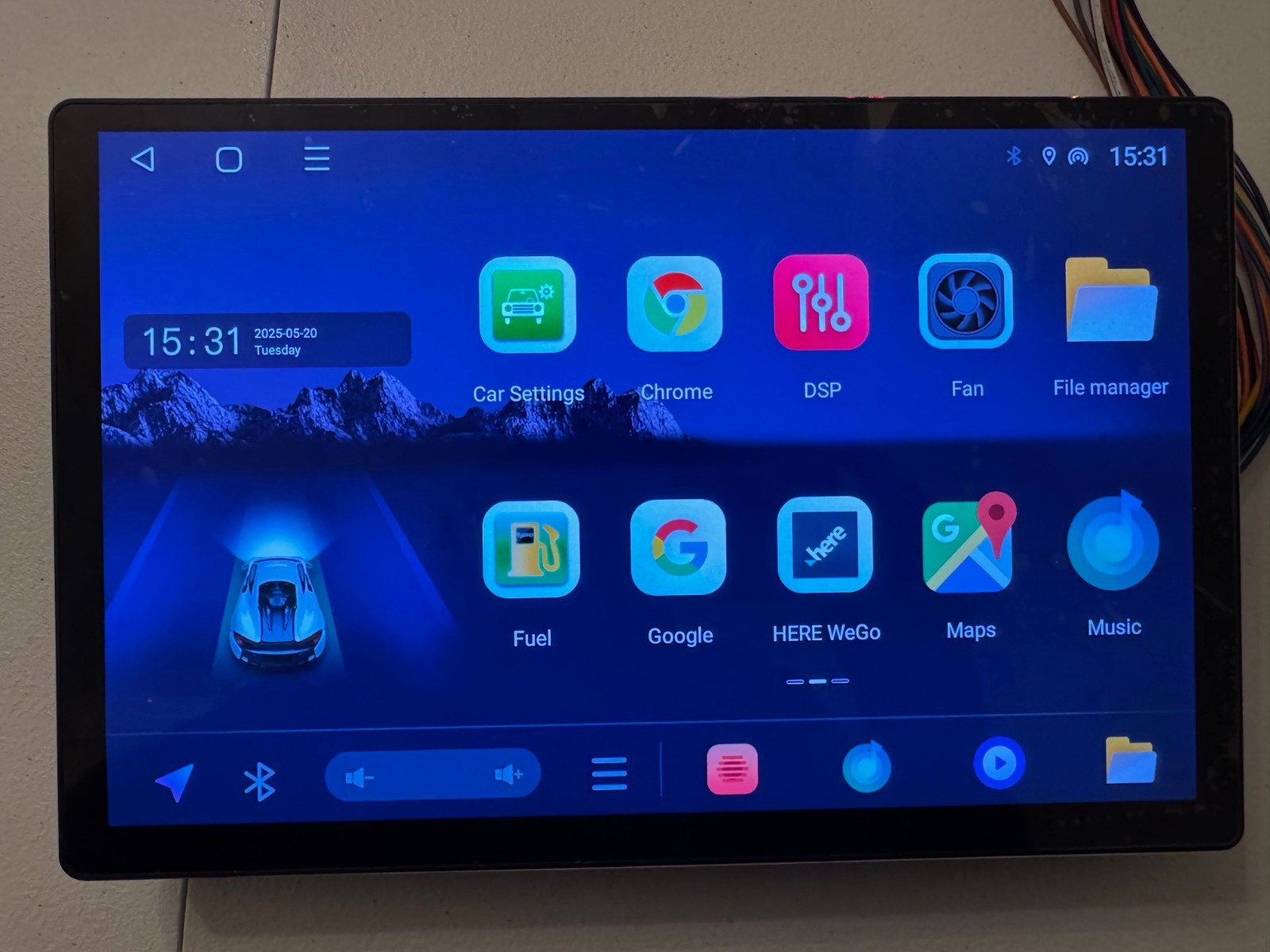 13.1″ Car Radio Stereo Upgrade For 14-19 Toyota Tundra 8-CORE With CarPlay