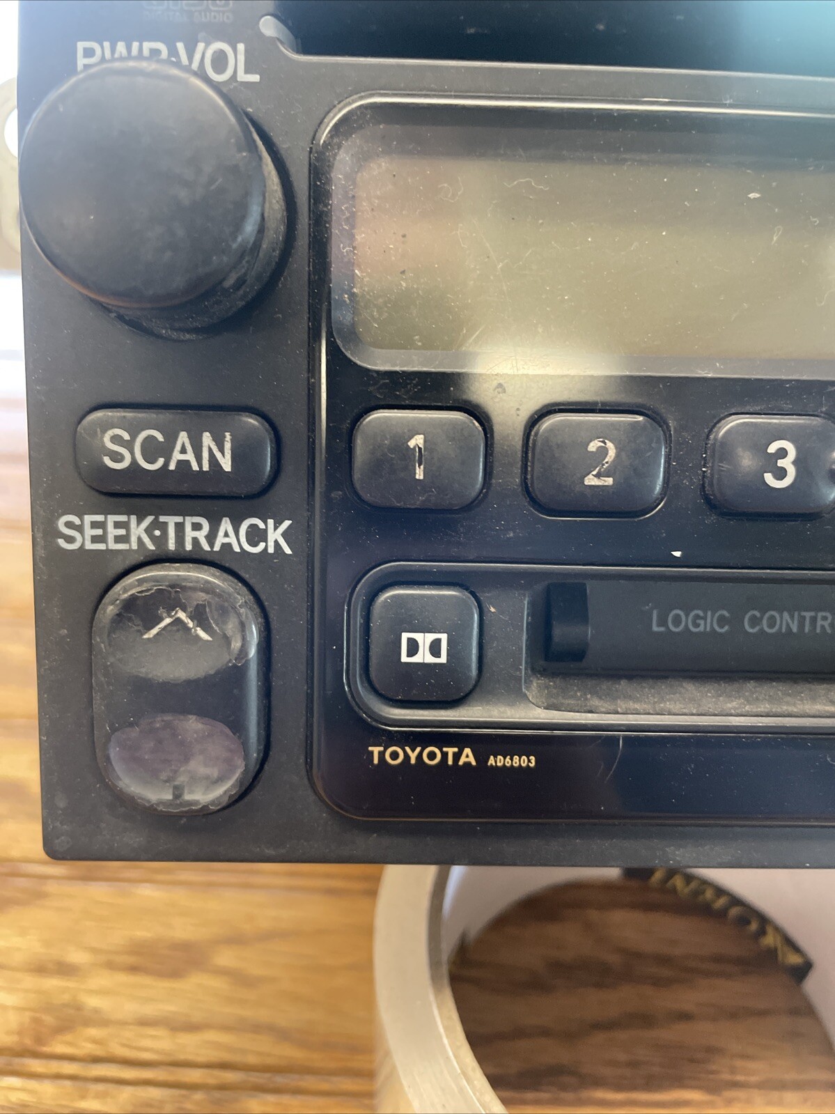 1999-2001 Toyota Camry 4Runner CD Cassette Tape Radio Stereo AD6803 86120-08110