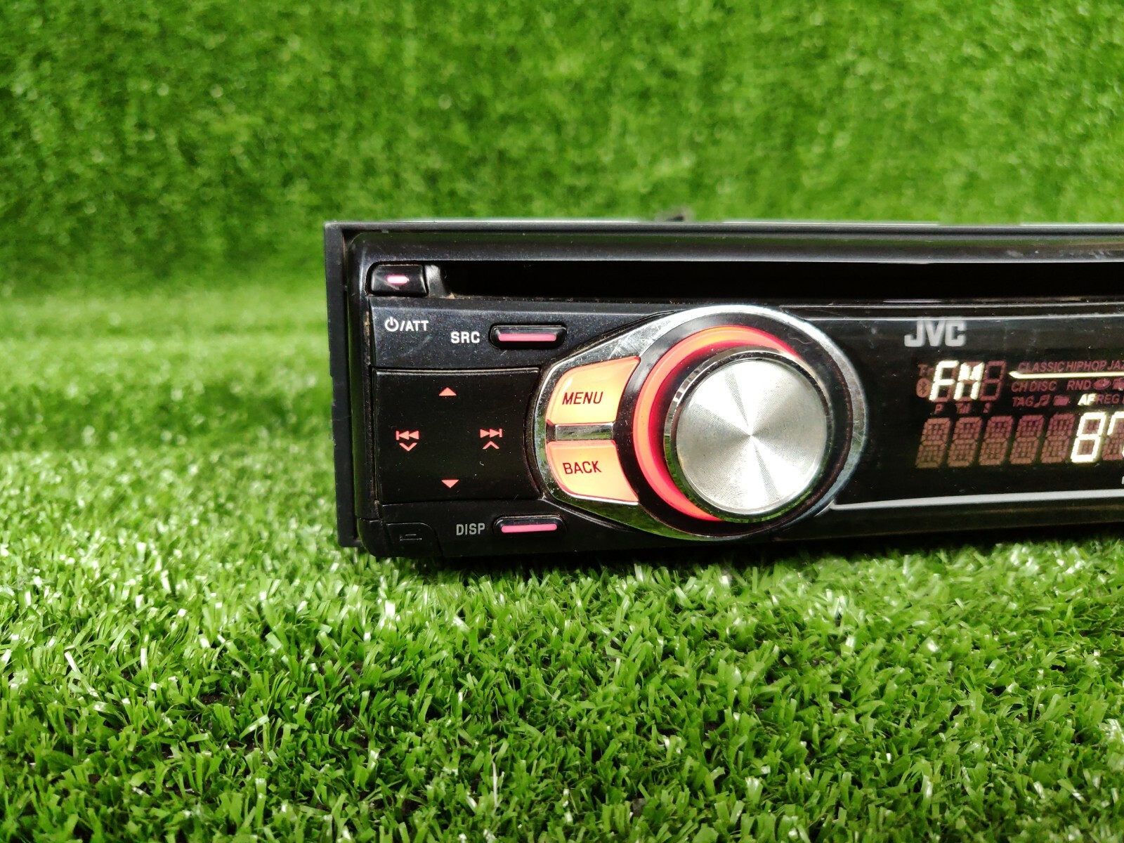 Jvc Kd-r401 Kdr401 Original Used Car Radio
