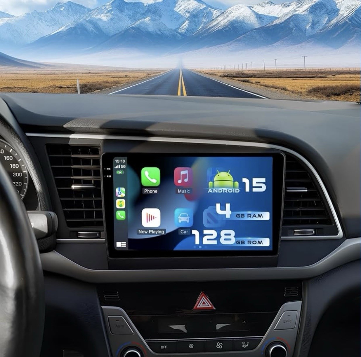 Car Stereo Radio 2019-2020 Hyundai Elantra Android 15 9” Touchscreen GPS