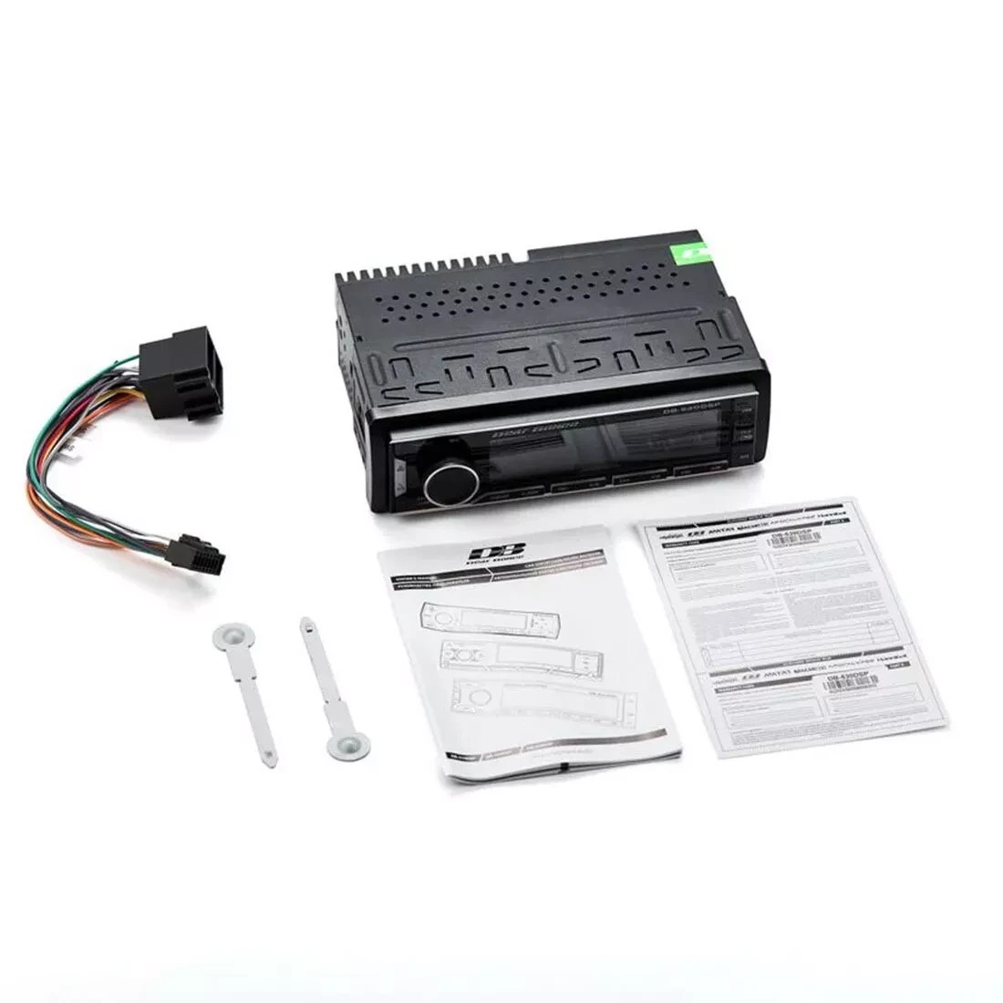 Deaf Bonce DB-530DSP 1-DIN MP3/USB/AUX/AM/FM Bluetooth Digital Media Receiver
