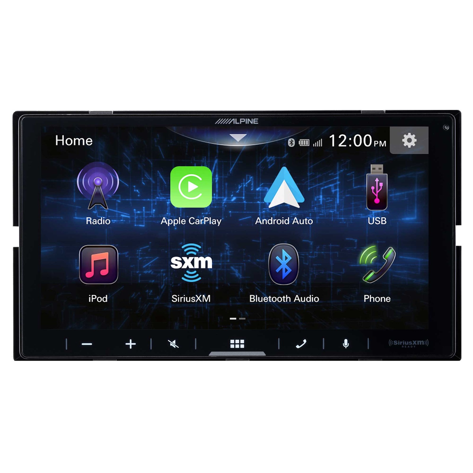 Alpine iLX-W670 Digital Multimedia Receiver with CarPlay and Android Auto Com…