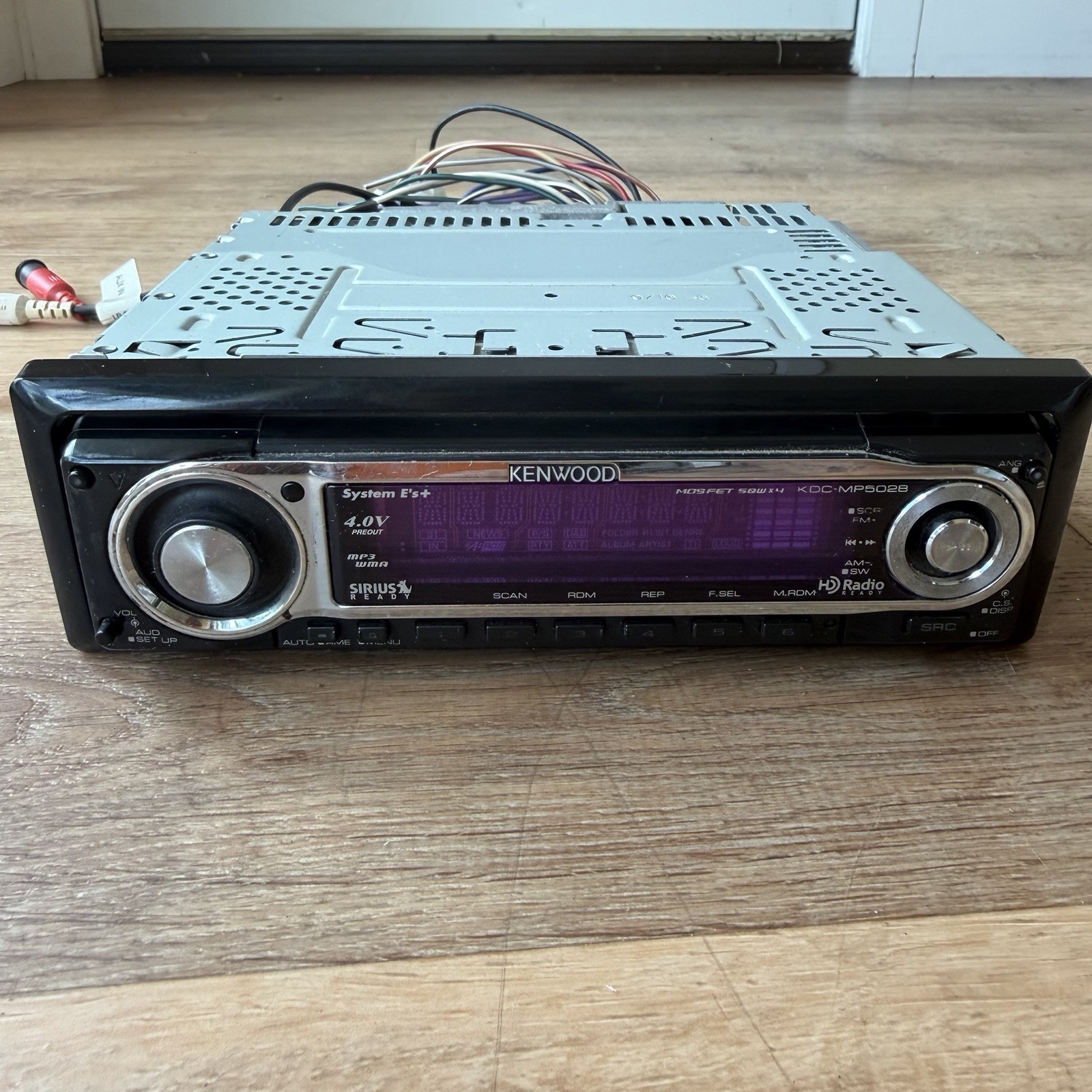 Kenwood KDC-MP5028 Car CD Player Stereo Receiver Single DIN w/ Remote MP3