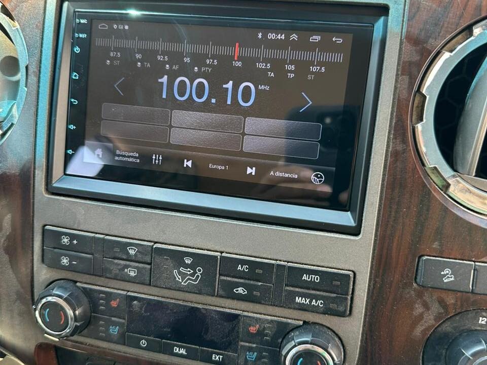 CarPlay For 2006-2016 Ford F250 F-350 Super Duty Radio Stereo + Cam