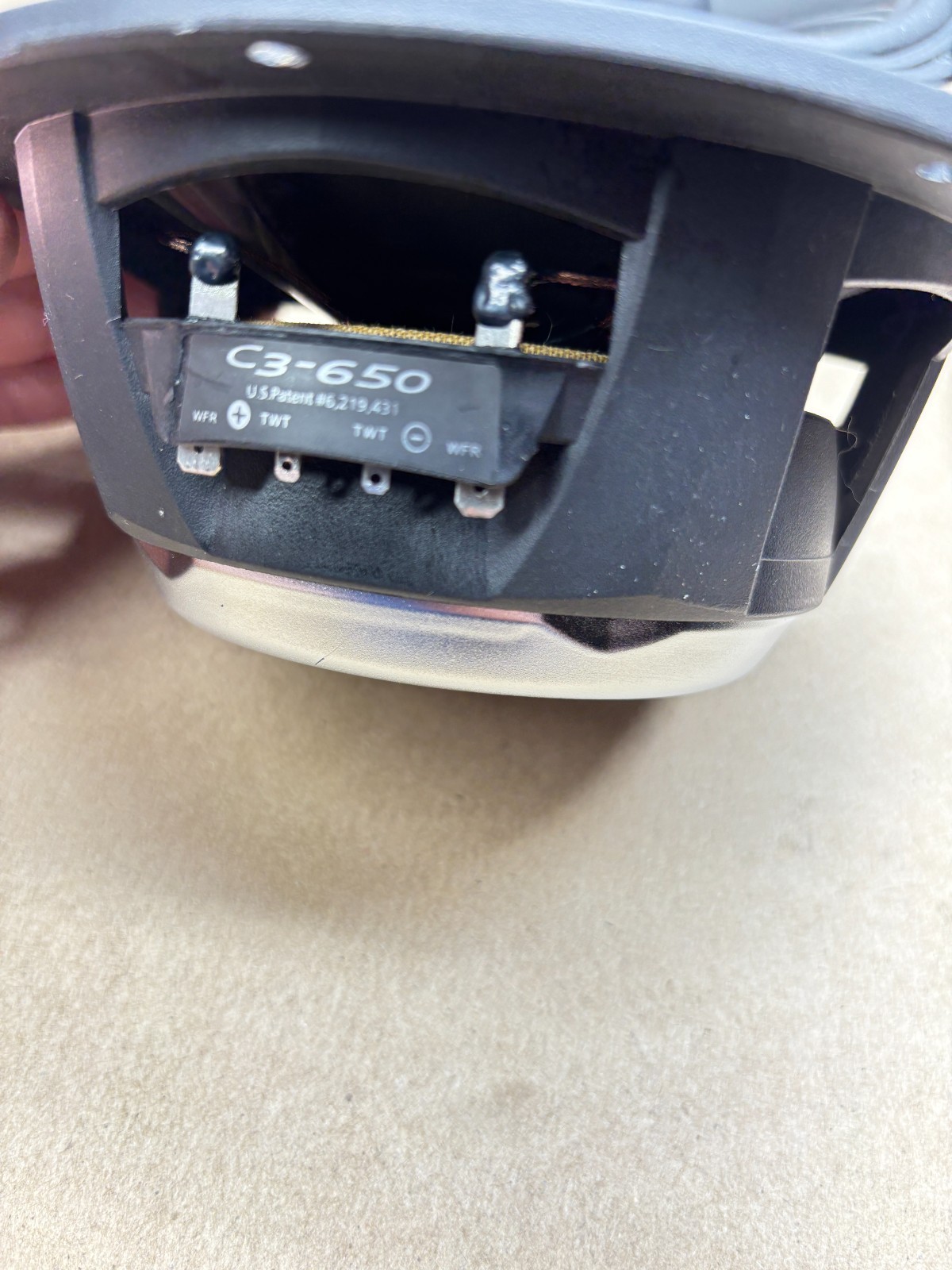 JL AUDIO EVOLUTION C3-650 6.5 MID-RANGE WOOFERS + TWEETERS …. NICE SEE INFO!