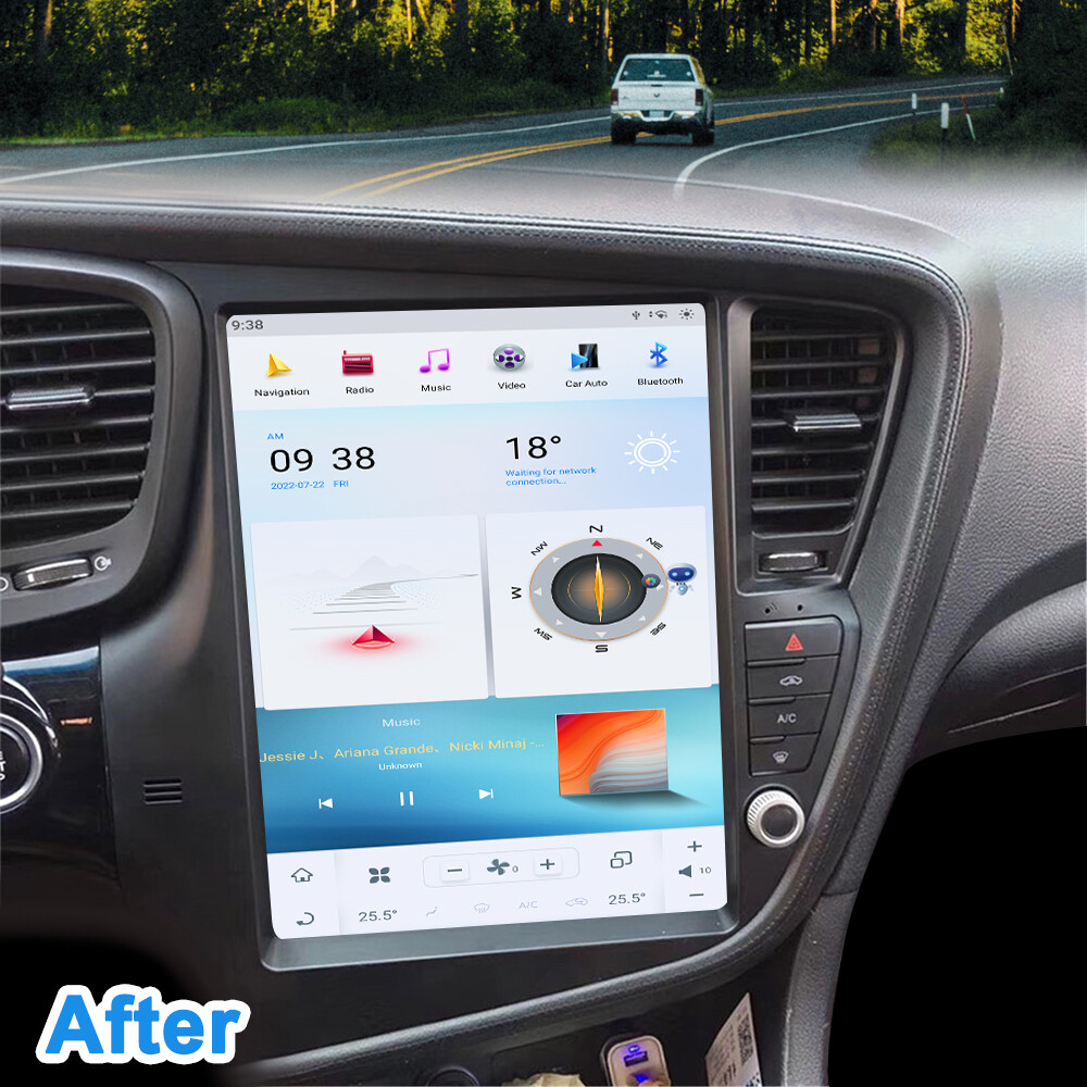 Integrated Car Multimedia Player for KIA K5 2011-2015 Carplay MP3 GPS Navi Radio