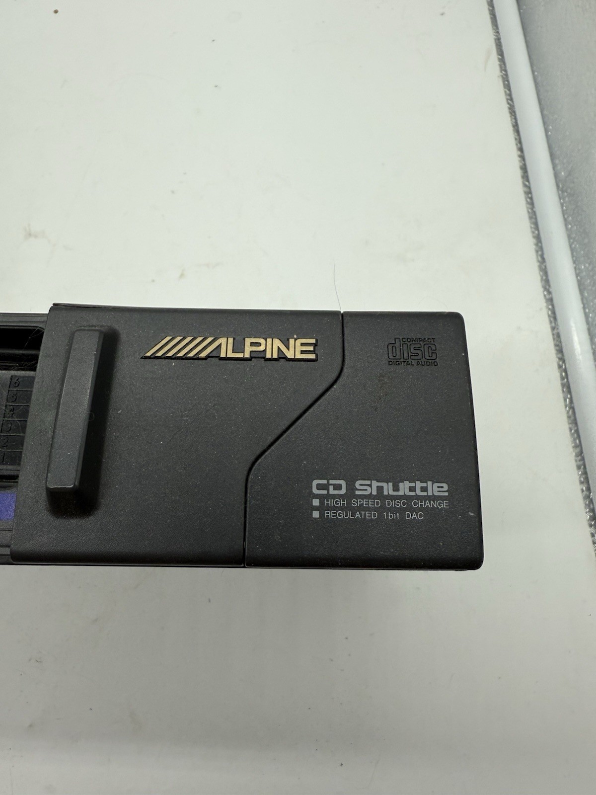 Alpine CHM-S650RF 6 CD Changer System CHM-S600 CHANGER ONLY Untested