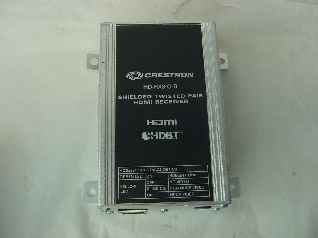 CRESTRON SHIELDED TWISTED PAIR HDMI RECEIVER HD-RX3-C-B