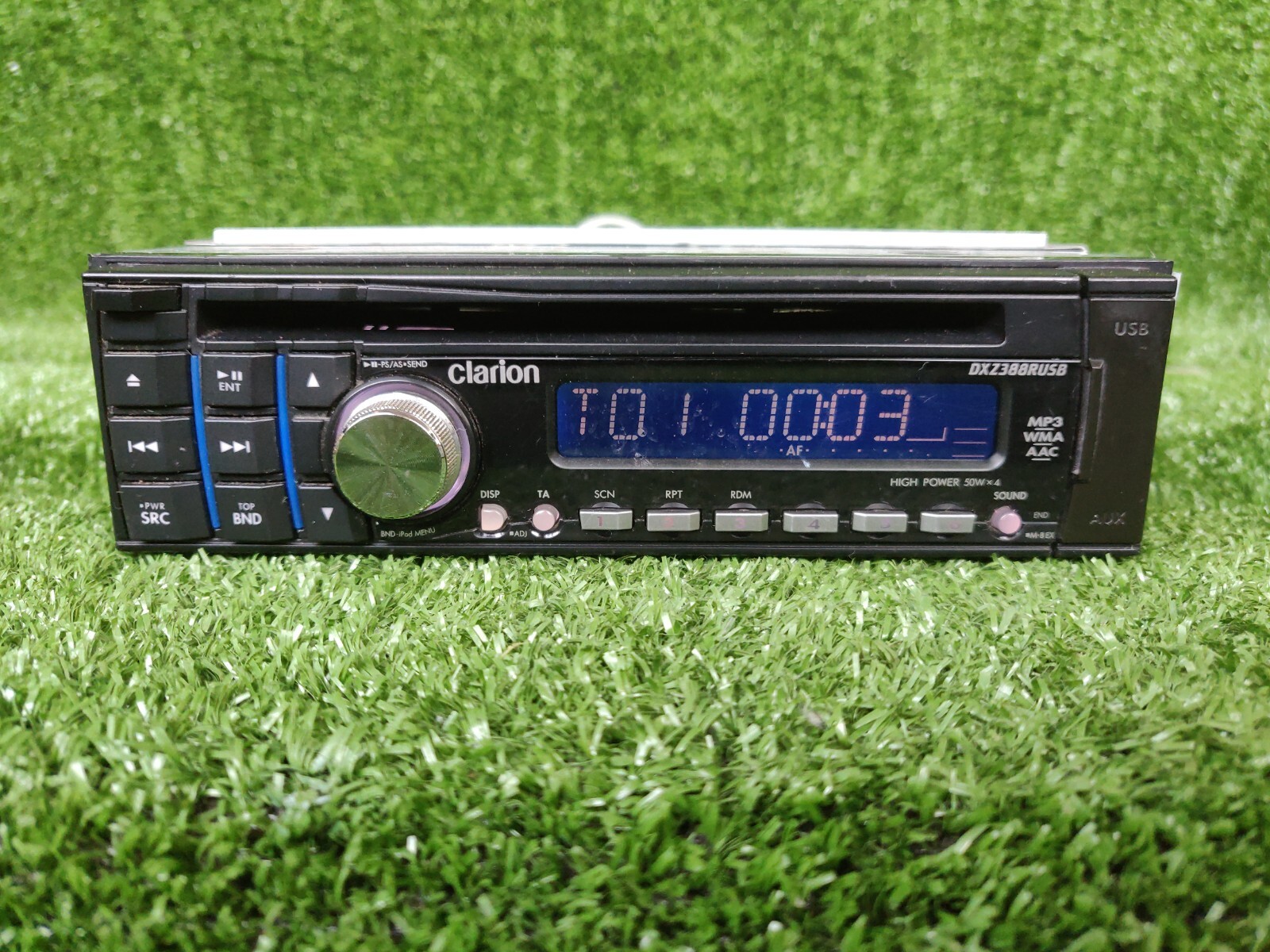 Clarion Dxz388rusb Dxz 388 Rusb Original Car Radio