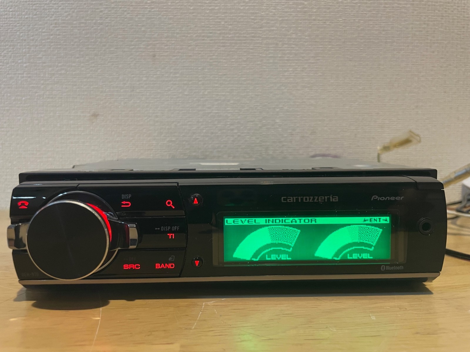 Carrozzeria Pioneer DEH-970 1DIN CD/Bluetooth/USB/AUX Car Audio Tested Working