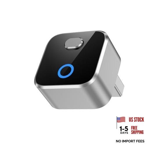 Wireless CarPlay & Android Auto Adapter Dongle, WiFi 6 Bluetooth 5.4 for Low