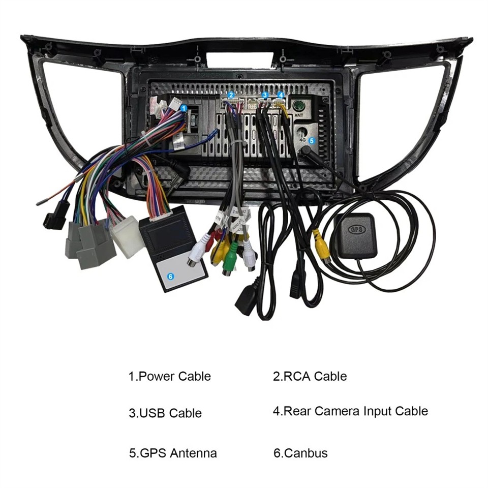 10” Android 15 Carplay Radio Stereo Navi For For Honda CRV 2012 2013 2014-2016