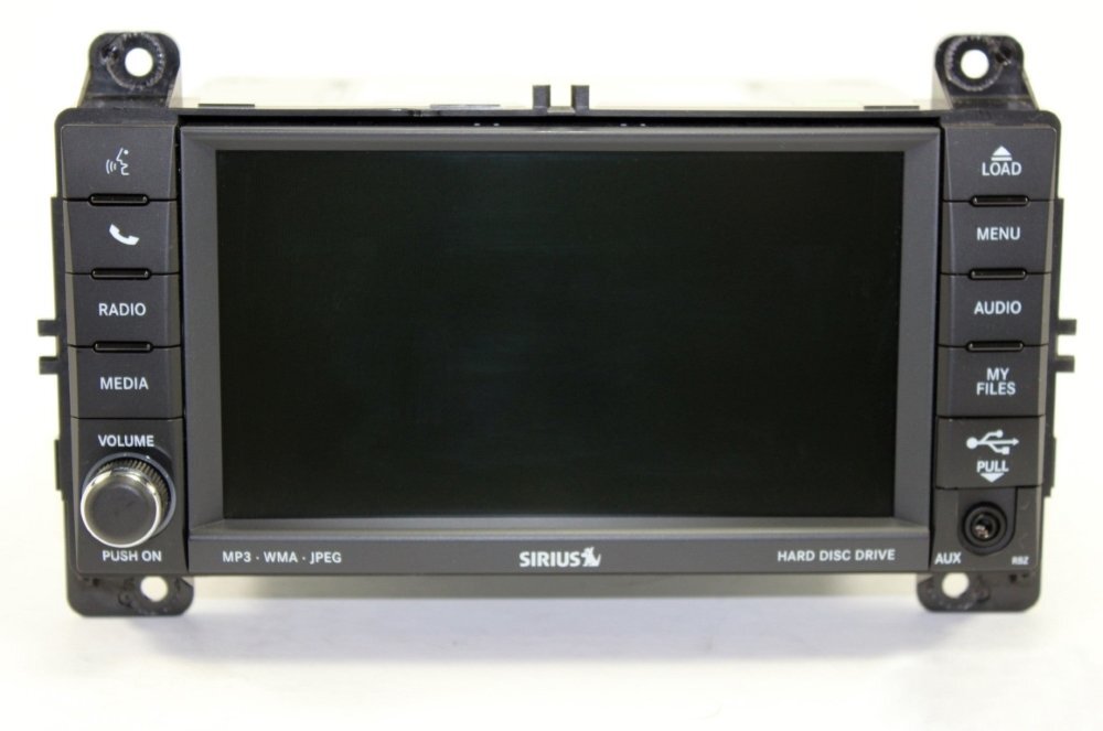 Mopar RBZ 430 MyGIG Touchscreen Radio – Alt
