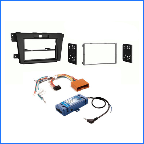 Sony XAV-AX1000 Car Stereo Upgrade To Suit Mazda CX7 2010-2011 (ER)