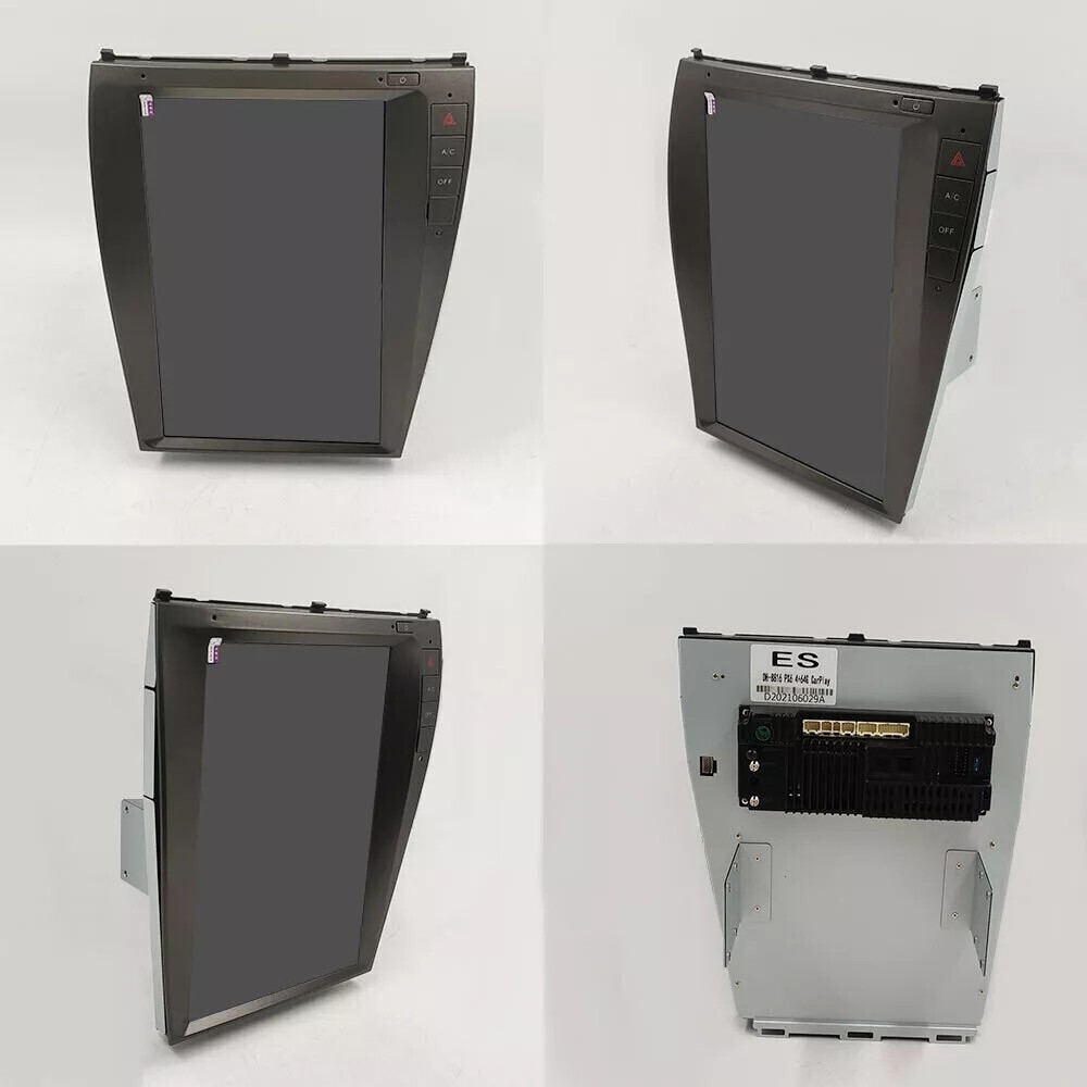 12.8″ For Lexus ES ES240 ES350 2006-2012 Android 13 Car Radio GPS Carplay Stereo