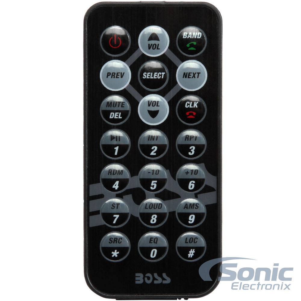 Boss ELITE 560BRGB Single DIN CD Receiver with Bluetooth
