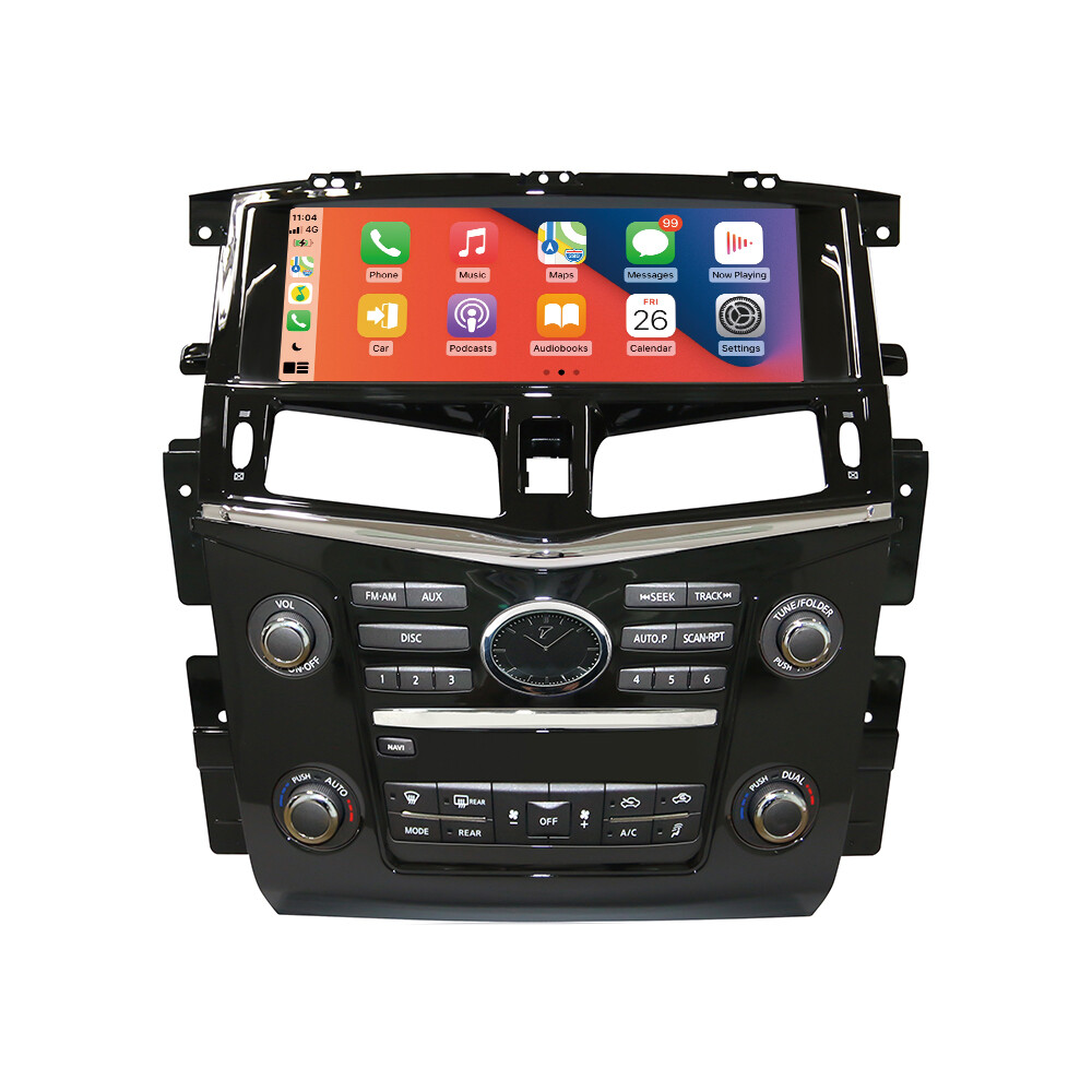 12.3″Car Media Player for Nissan Patrol 2016-2019 BT Msuic RDS WiFi GPS Navi DSP