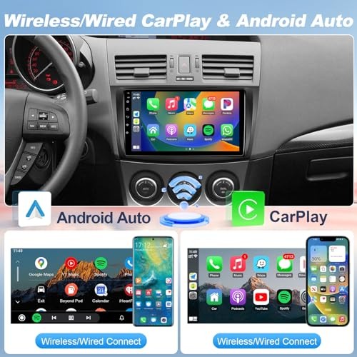Model A: 2+32G Car Radio for Mazda 3 2009-2013