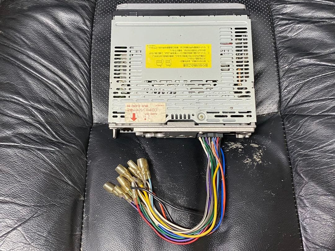SONY Xplod CDX-C470X 1DIN Car Audio CD Player Tested Working Very Good Condition