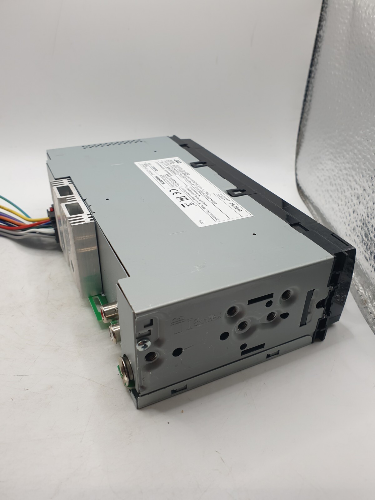 JVC KD-X252 Genuine Car Sterio Audio Unit Assembly Used OEM Part YJ1-123E-02