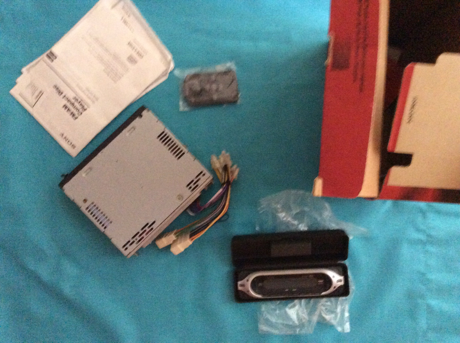 Sony Xplod CDX-L510X Fm/Am Compact Disc Player 50Wx4. Not Tested. Parts only