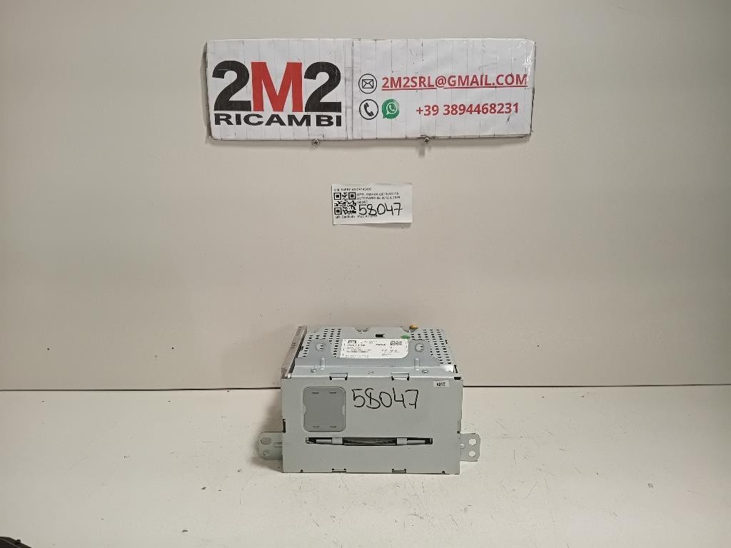 OPEL Mokka 1st Gen Autoradio 94551140 A17DTS Diesel Car Radio