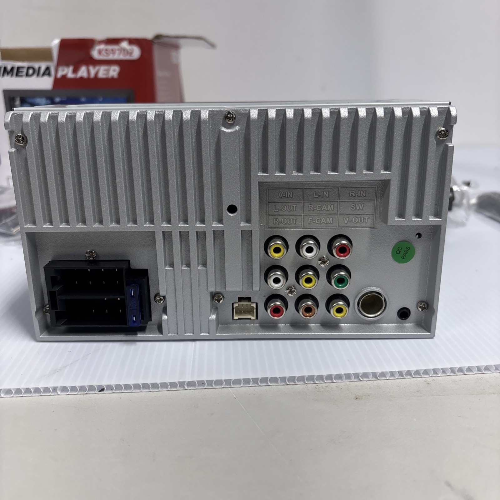 CAR MULTIMEDIA PLAYER KS9702 7”