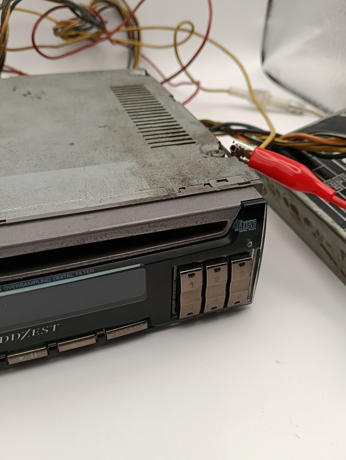 Clarion Addzest DRX9255 Head Unit Junk CD Not Reading Eject Issue w/ DCDC JDM