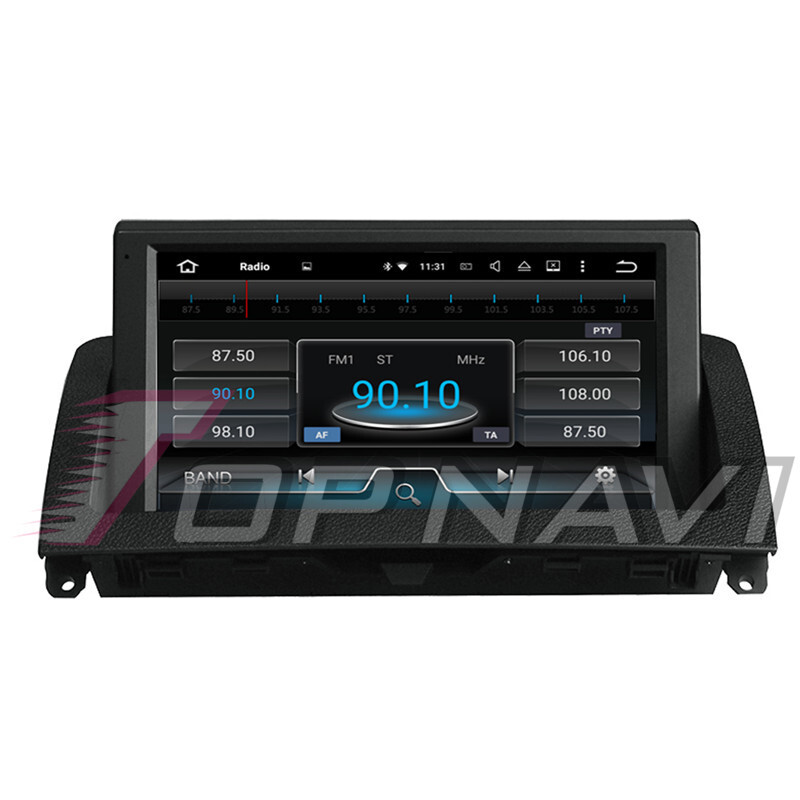 For Benz C-W204 2007-2011 Car DVD Player GPS Navi Stereo Radio RDS 4G 64GB WIFI