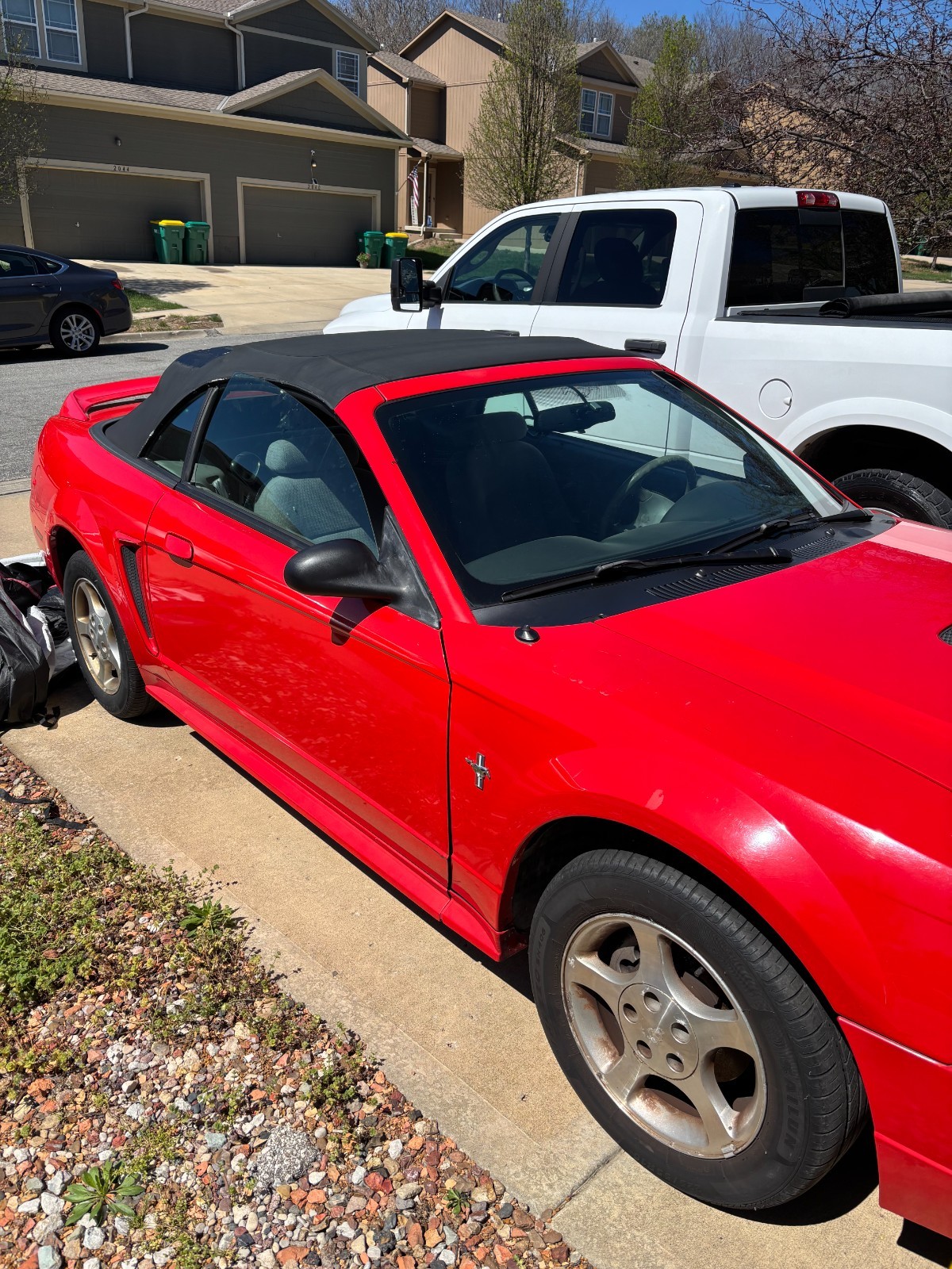 2000 FORD MUSTANG CONVERTIBLE FOR SALE