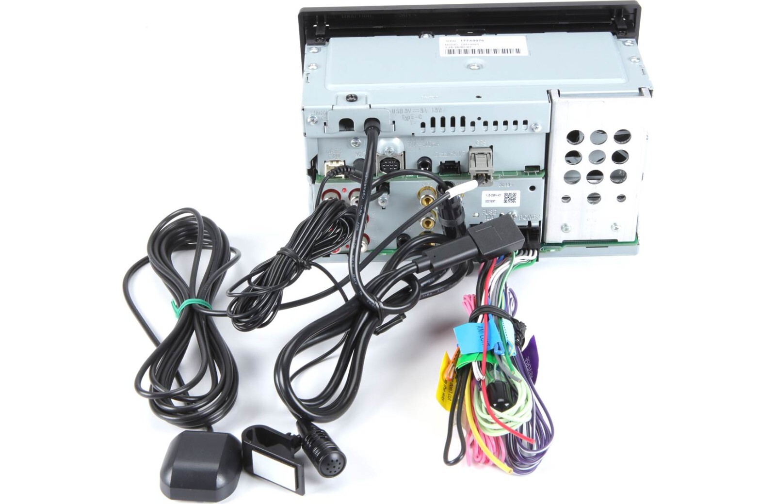 KENWOOD DMX908S 6.95″ AM FM BT CarPlay Stereo + Kenwood CMOS-240U Backup Camera