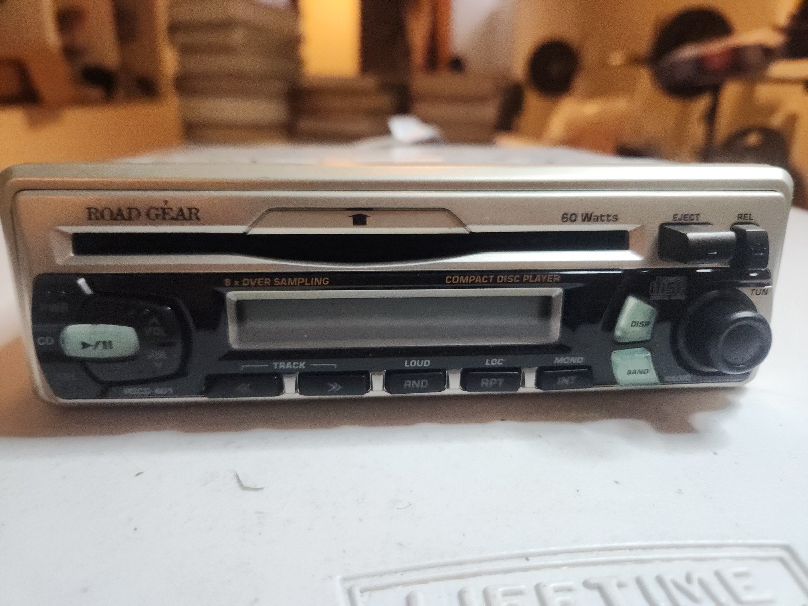 Road Gear RGCD401 Cd Player Used Good Tested