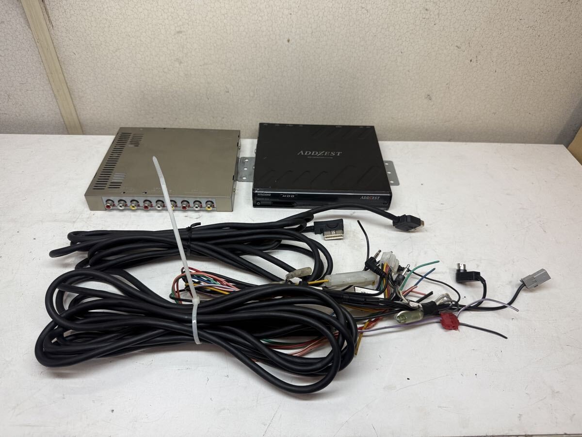 Clarion ROAD EXPLORER SD 2.0 2DIN navigation main unit set, operation confirmed,