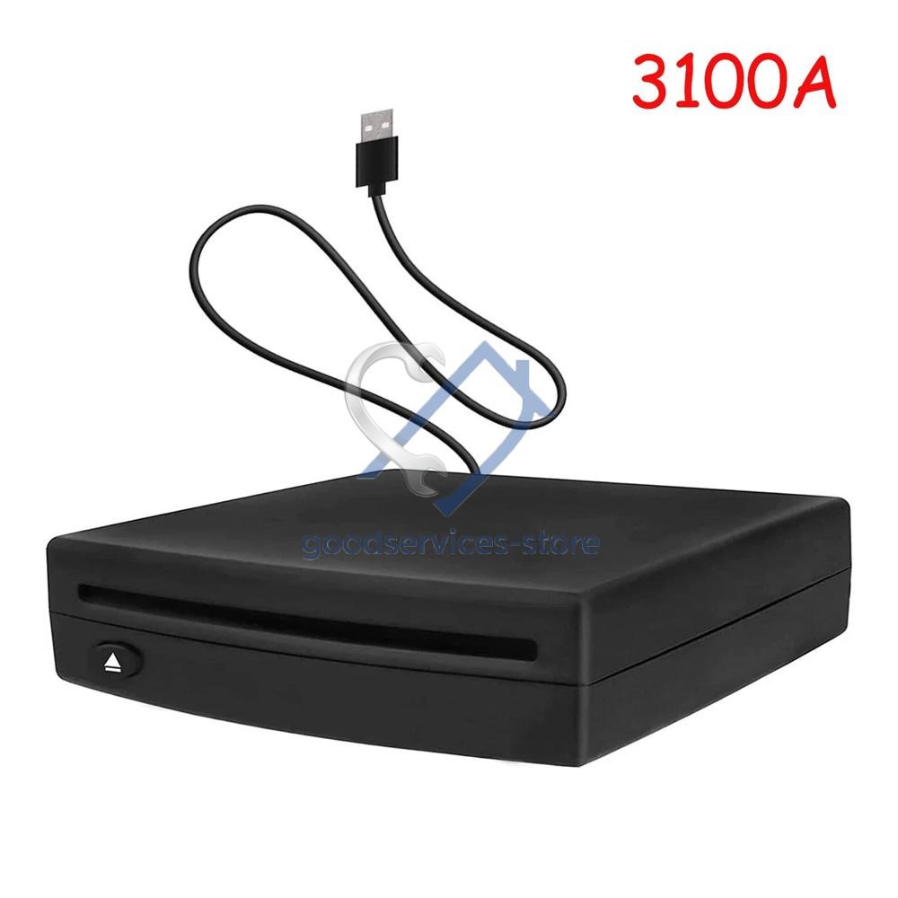 Universal Car CD Player Vehicle CD Player External USB For Car via USB Radio