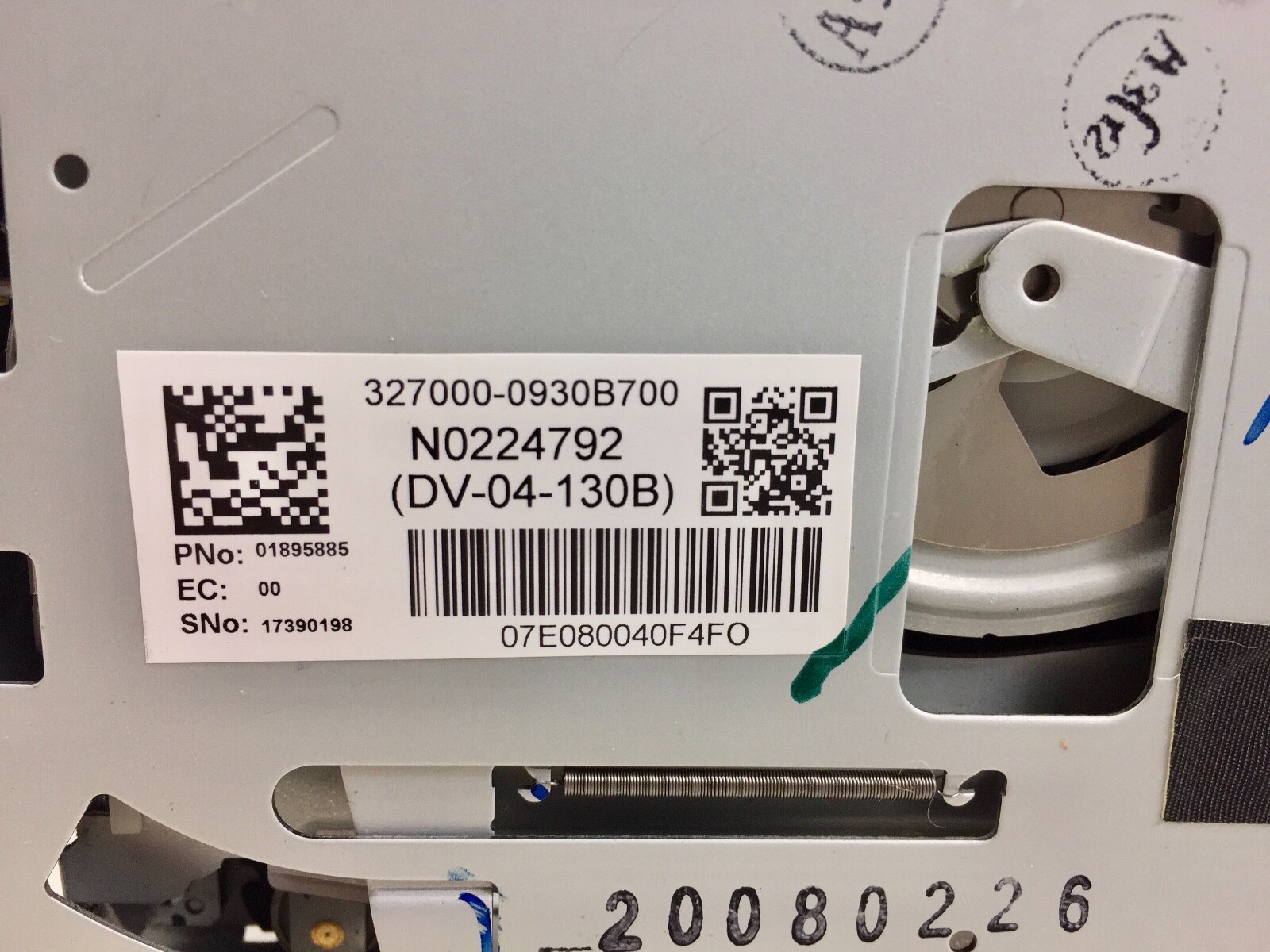 Disc Drive for Chrysler Dodge Jeep Ram Uconnect MyGig 730N RER & 430 REN.