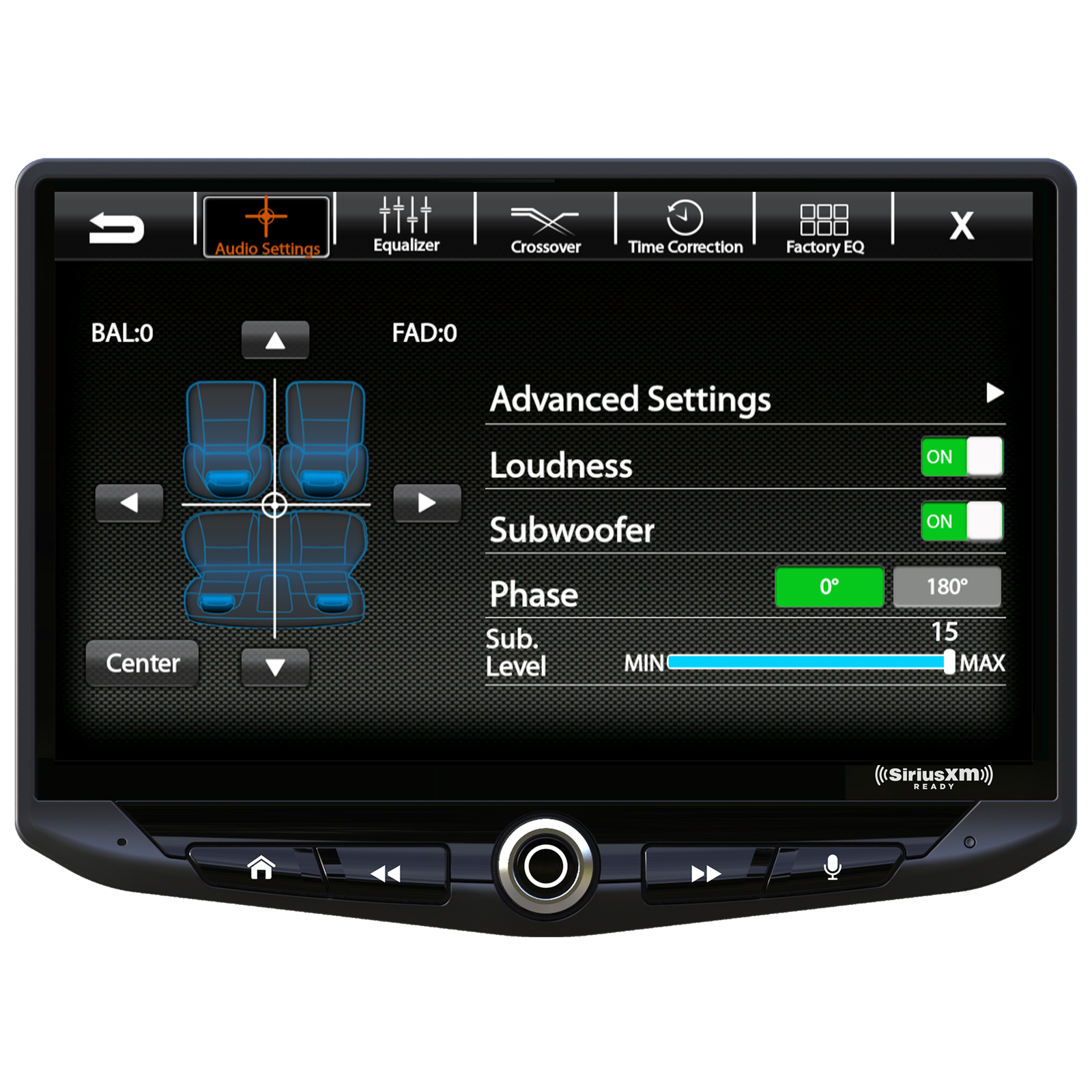 Stinger UN1810, Heigh10 10″ Floating Screen Multimedia Player w/ Apple CarPlay