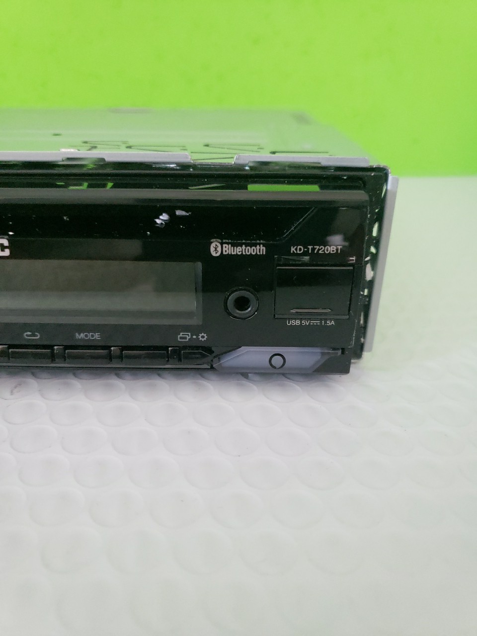 JVC KD-T720BT Bluetooth CD Player Android iPhone Alexa Pandora USB Aux MP3 AM FM