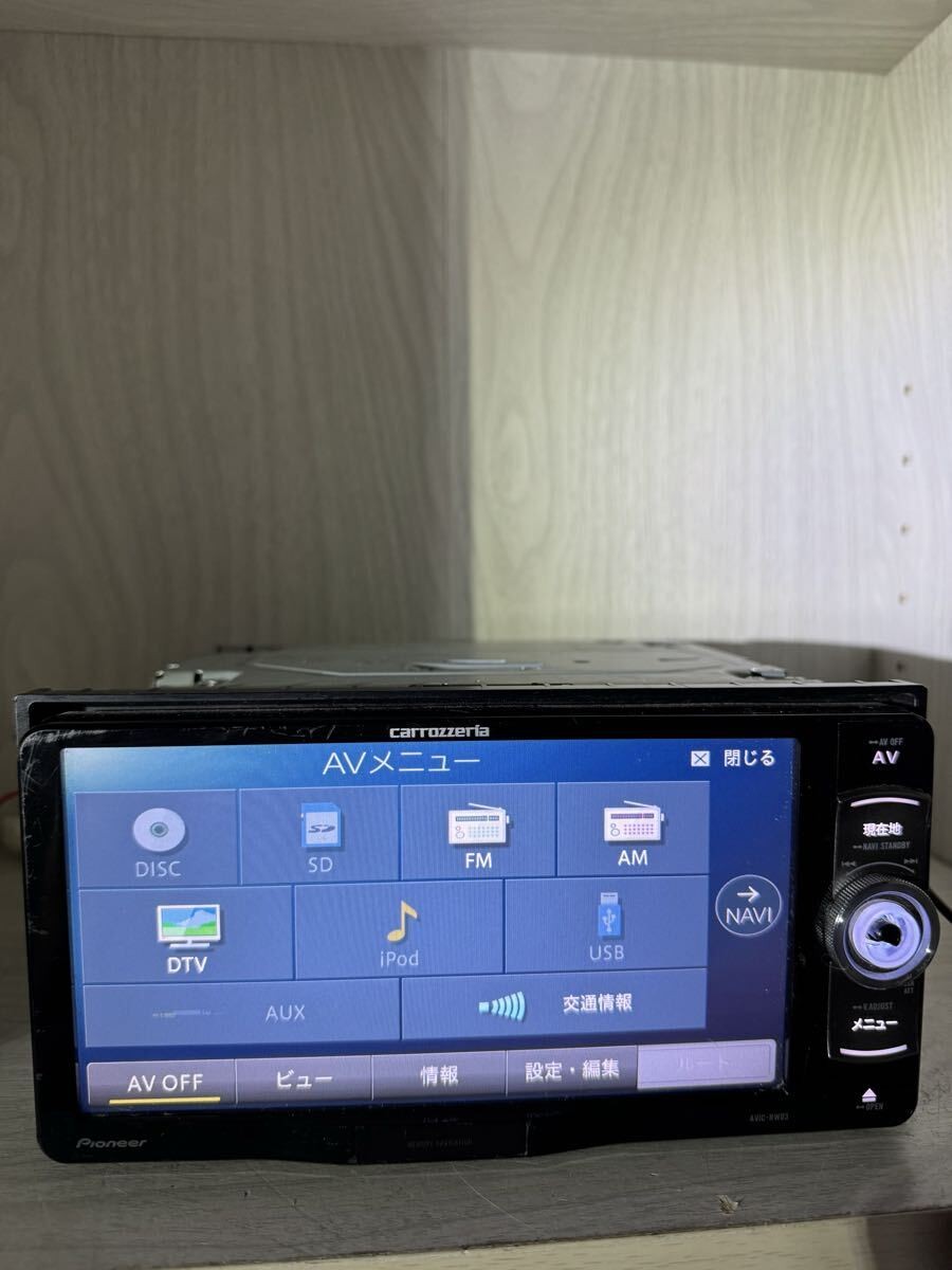 Pioneer AVIC-RW03 Car Navigation 2018