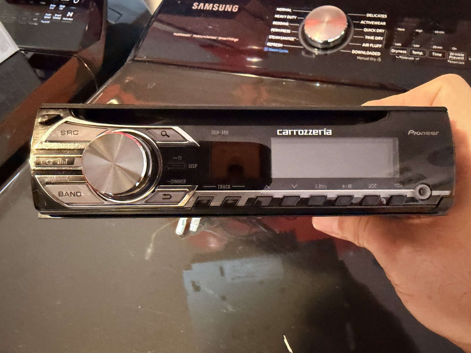 Pioneer DEH-380 CD MP3 AUX 1DIN Audio Excellent JAPAN
