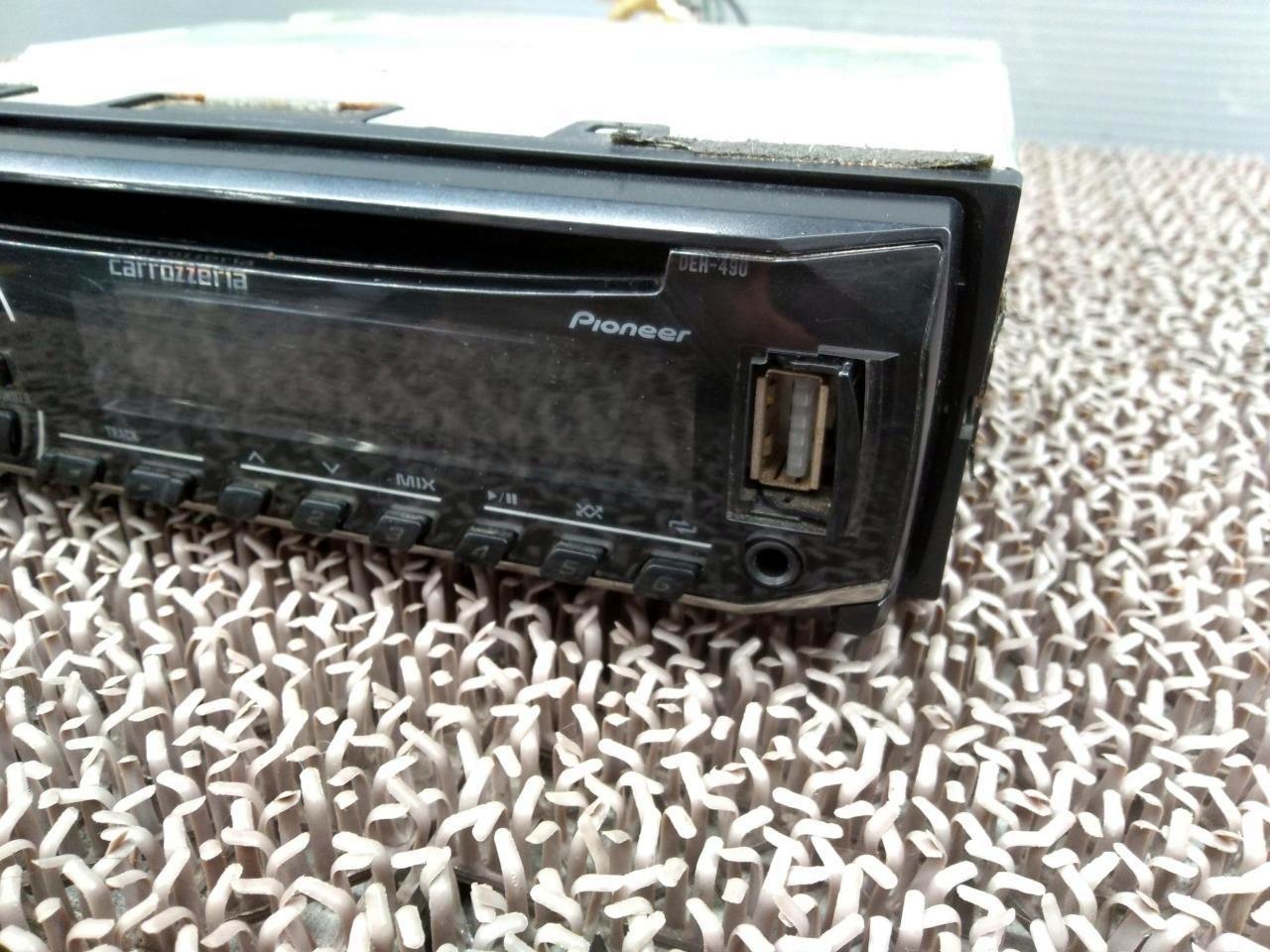 carrozzeria DEH-490 Car Stereo Receiver Tested Working