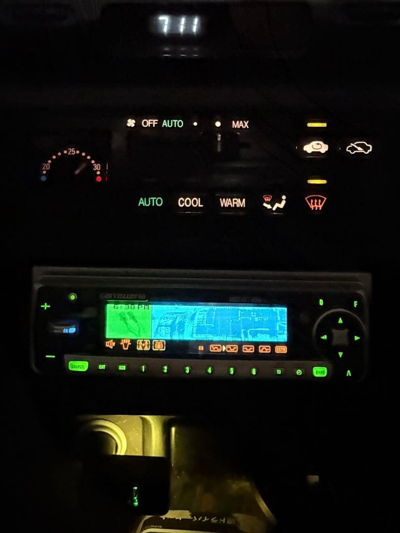 carrozzeria Pioneer MEH-P9000CD CD MD Player Bluetooth Japan