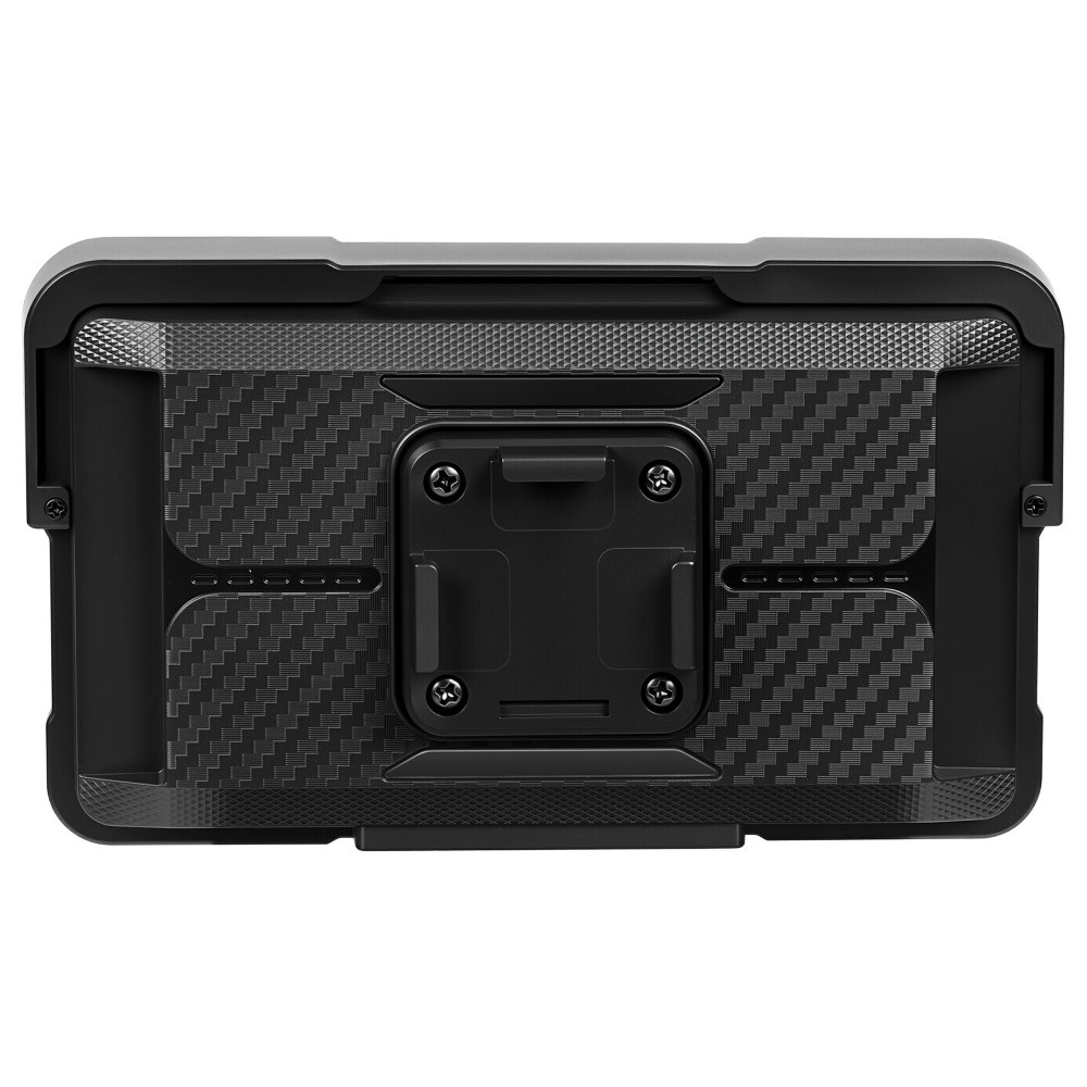 5″ Motorcycle Wireless Portable Carplay Supports Android Auto IP68 Waterproof