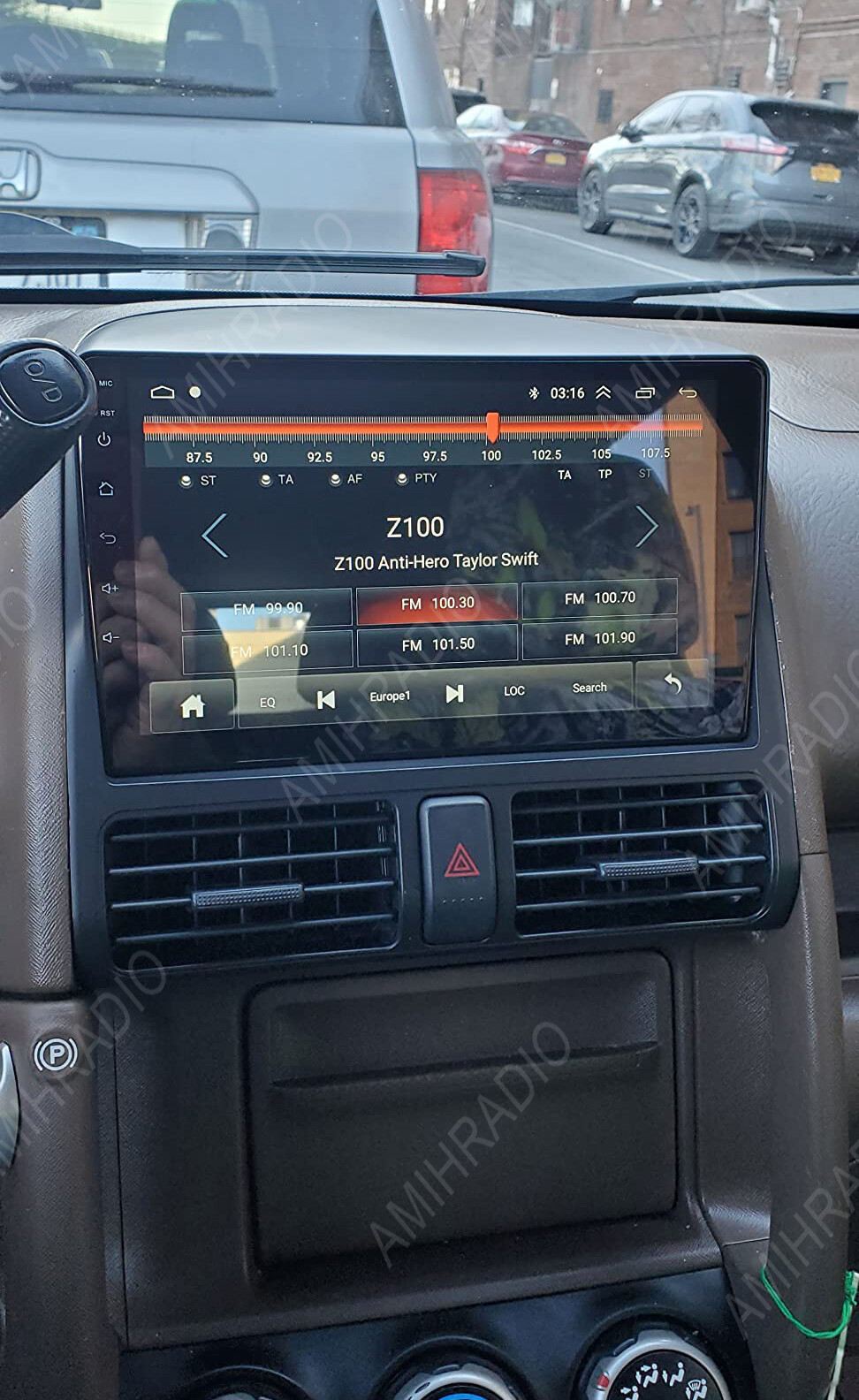 For 2002-2006 Honda CR-V CRV Android 13 Apple CarPlay Car GPS NAVI Stereo Radio