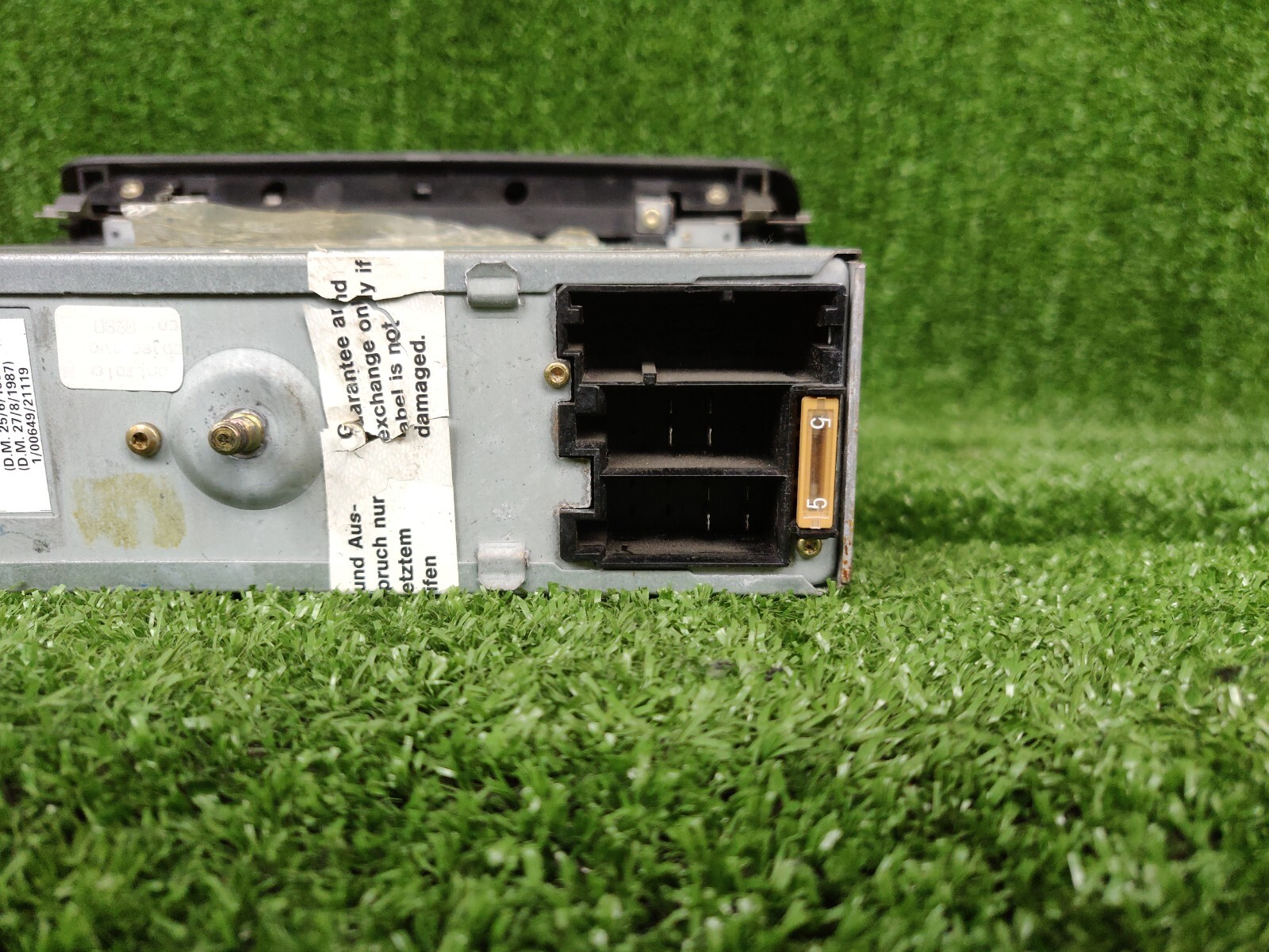 Fiat Original Car Radio 9.18278-81 91827881 Oem Genuine Part