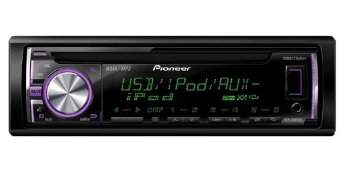 Pioneer DEH-X3600UI CD MP3 Receiver w/ Built In iPod iPhone Control DEHX3600UI