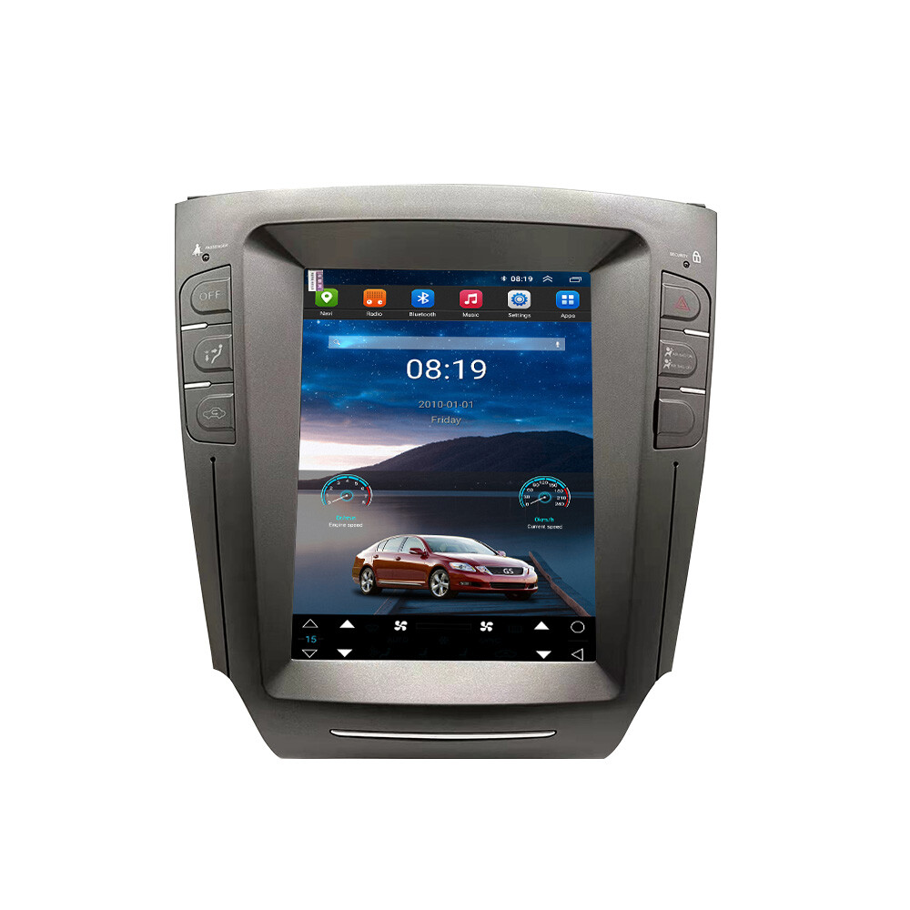 For Lexus IS250 IS300 IS350 2005-2011 Car Stereo Radio GPS Navigation Android 14