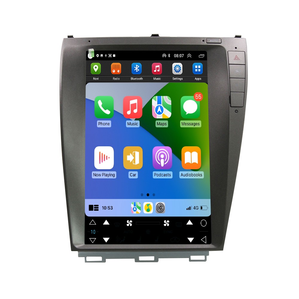 12.Inch Car GPS Navi for Lexus ES250 ES300 ES330 ES350 2009-2012 Radio Stereo 4G